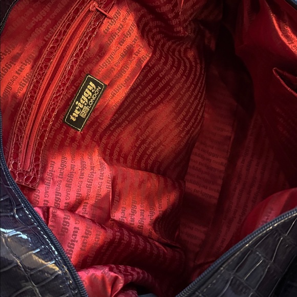 Twiggy London Red, White & Blue large tote or weekender - Picture 5 of 7